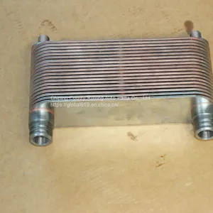 for Cummins Stainless Steel Oil Cooler Core 3635074 3023079 3201785 Z12 3023078 thumbnail-2