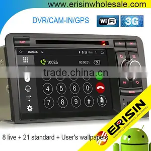 Erisin ES2027A 7" HD 4-Core Android 4.4.4 Car DVD GPS 3G WiFi Bluetooth for A3 thumbnail-1