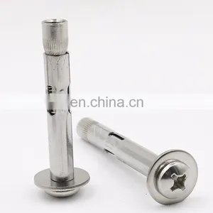 Fastener Hardware Sleeve Anchor Bolt Type Hex Head Sleeve Anchor With Hex Nut and Washer Stainless thumbnail-4