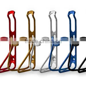 35g Bicycle Alloy Bottle Cage in One Piece Chinese Factory thumbnail-1