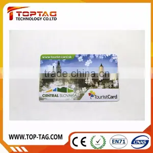 Customized Design Silkscreen Printed PVC Discount Gift Card thumbnail-5