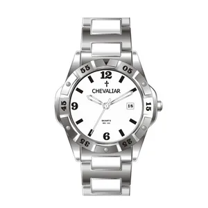 Stainless Steel Women Watches Man Fashion Quartz Watch Lady Wrist Watch thumbnail-3