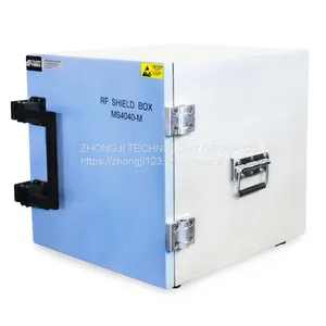 0.8-8GHz OEM EMI Wifi6e 5G GSM Phone Testing Instrument Manual RF Shield Box thumbnail-1