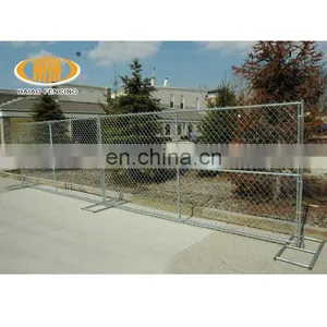 Galvanized Temporary Fence Chain Link Temporary Fence thumbnail-2