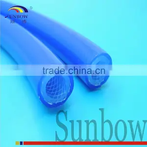 High Temperature High Voltage Resistant Food Grade Clear Silicone Braided Tube thumbnail-3