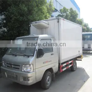 Foton 1ton Refrigerated Tank Truck thumbnail-1