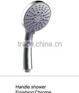 Hot Sale Instant Water Shower Head ABS Material Chrome Plated Shapely Durable Bathroom Water Softener Shower Heads KL-5832 thumbnail-1