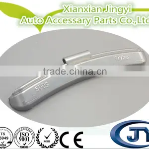 500g Clip on Wheel Weight Pb for Big Bus/truck thumbnail-1