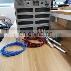 Paperless Data LoggerIndustrial Multi Channel Pt100 Thermocouple Digital Paperless Temperature Chart Recorder With RS485 Modbus thumbnail-5