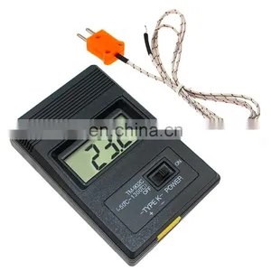 K Type Industrial Digital Probe Thermometer TM-902C, Industrial LCD Digital Thermometer Thermo Detector thumbnail-1