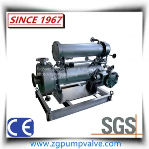 HT/High Temperature Isolation Type Chemical Canned/Shield Motor Pump thumbnail-1