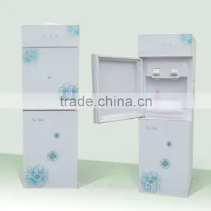 Glass Water Dispenser With Compressor; Water Dispenser Spare Parts thumbnail-1