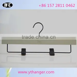 Fashion Wooden Hanger and Pants Hanger for Luxury Clothes thumbnail-2
