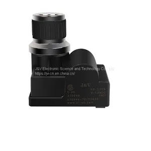 J&V Oven Chrome Cap Igniter thumbnail-1