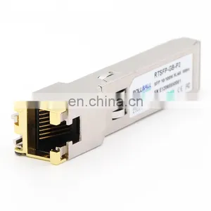 Fiber Optical 125M 10/100BASE-T SFP Copper RJ-45 100m Module Transceiver thumbnail-2