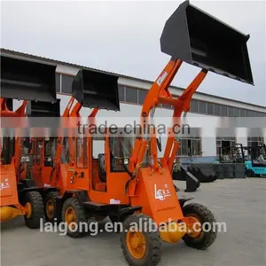 Joystick Control Loader Small Front End Wheel Loader on Sale thumbnail-2