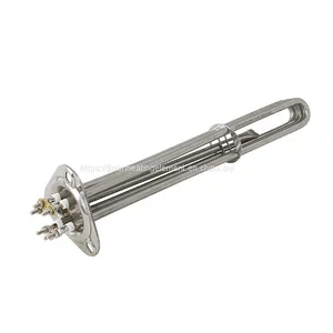 2021 Best Sale Tubular Heating Element For Industrial Dishwasher Industrial Immersion Heater thumbnail-2