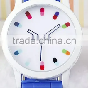 China Wholesale Watches Universal Silicone Watch thumbnail-6