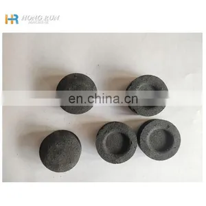 Wholesale Round Cube Coconut Shell Charcoal High Quality Coconut Hookah Charcoal Briquette thumbnail-1