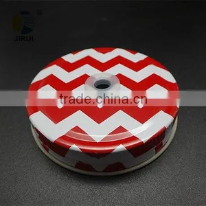 Zebra Design Screw Cap for Handle Jar thumbnail-2