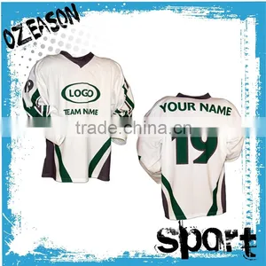 100% Polyester Ice Hockey Team Jersey Factory in China thumbnail-4