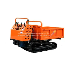 SD12T 1.2 TON CARWLER DUMPER HOT SALE GARDEN USE 1 TON 2 TON 3 TON MINI CRAWLER DUMPER thumbnail-5