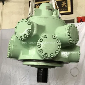 Staffa Hmhdb400 Low Speed High Torque Radial Piston Hydraulic Motor for Mining and Shipping Winch Anchor Use thumbnail-3