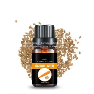Bulk Sale Cosmetic Raw Material Carrot Seed Oil For Skin Whitehing thumbnail-5