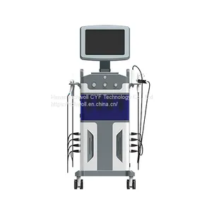 Professional 9 IN 1 Oxygen Jet System Aqua Hydra Dermabrasion Facial Water Oxygen Spray Jet thumbnail-3