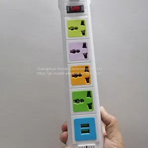 Multipe Switch Socket&Switched Socket Circuit Breaker Surge Protector 183 184 185 thumbnail-2