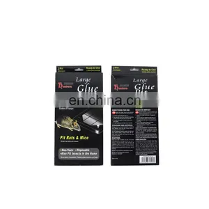 Wholesale Humane PVC Black Glue Trap Mouse Mice and Rat Killer Paper Board thumbnail-3