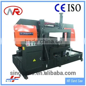 Double Columns Higher Stability China Quality CNC GS500 Portable Sawmill Used thumbnail-3
