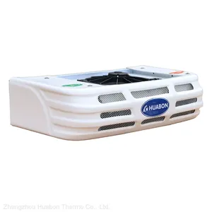 Transport Refrigeration Unit for Small Van Refrigerated Box Size at -20 Celsius Degree thumbnail-3