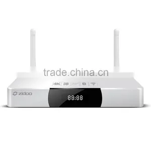 New Zidoo X9 Bluetooth 4.0 Dual Band Wi-Fi Mali450 GPU Android 4.4 Kitkat Smart Tv Box thumbnail-1