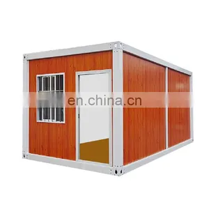 Chinese Cheap Modeen Luxury Wooden 40ft Light Steel South Africa 3bedroom Homes Prefab Houses Prefabricated for Sale thumbnail-4