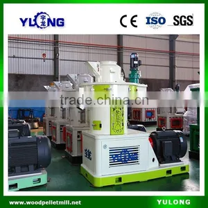 1-1.5t/h 90kw Rice Husk Pellet Machine/ New Candition Straw Pellet Mill thumbnail-5