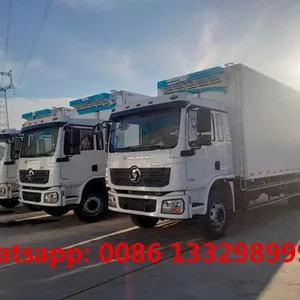 Factory Sale Best Price Euro 5 Diesel 10T-15T Refrigerated Truck Fidge Truck for Philippines for Sale thumbnail-1