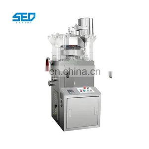 17 Stations Small Screw Electric Detergent Tablet Press Machine thumbnail-1