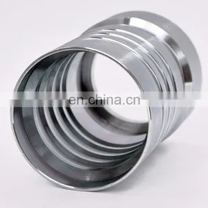 Direct Selling Factory Cut Ferrule Sleeve Connector Screw Clamp Hydraulic Hose Fittings thumbnail-5