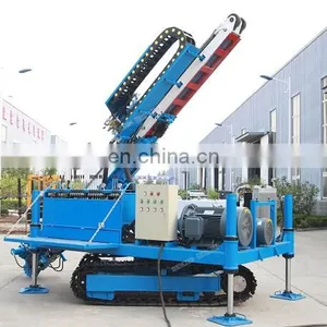160M Depth Crawler Anchor Drilling Rig Torque of 9500 N thumbnail-5