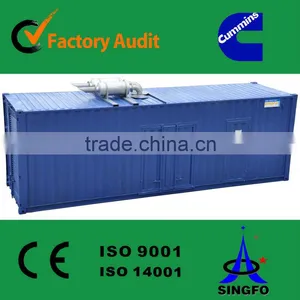 550kw Singfo Diesel Generator at Best Price thumbnail-1