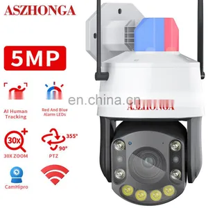 2MP Wireless WIFI Security IP Network Camera 30X Zoom 5MP HD PTZ Outdoor Home Surveillance Cam CCTV Full Color Night Vision thumbnail-3
