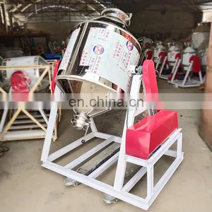 100L 200L 300L Large Capacity Drum Powder Mixing Machine for Spice Detergent Cosmetic Powder Mixer Machine thumbnail-5