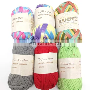 Acrylic Noodle Yarn Cotton Crochet Bag For Crochet Bag thumbnail-4