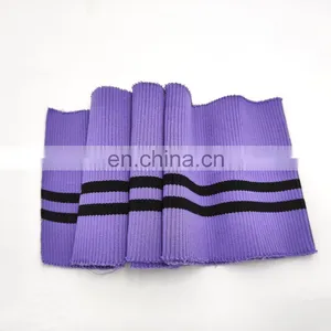 Besr Quality Polyester 1x1 2*2 Flat Rib Cuff Knitting High Quality Rib Hem thumbnail-1