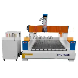 2D&3D Multifunction Marble Granite Countertop Sink Hole Cutting Polishing Machine Stone CNC Router Stone Carving Engraving thumbnail-2
