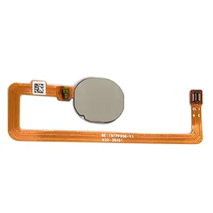Home Button Fingerprint Sensor Flex Cable For Samsung Galaxy A10S Cell Phone Spare Parts thumbnail-2