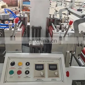 UTM420Z Automatic Adhesive Label Film Flatbed Die Cutting Machine, Flat Bed Roll Clear Sticker Tape Punching Press Cutter thumbnail-5