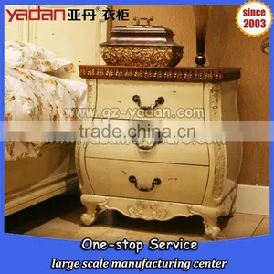 China Sale Very Cheap Bedroom Furniture Bed Side Table,wooden Bedside Table Drawer thumbnail-2