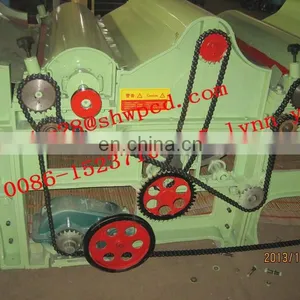 Textile Tearing Machine Fabric Cotton Waste Recycling Machine thumbnail-4
